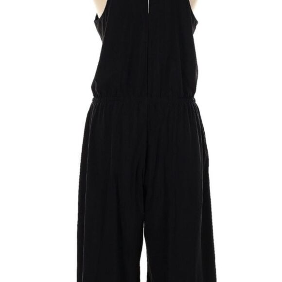 Athleta • Black Mercer Jumpsuit Size 8 - Picture 11 of 12